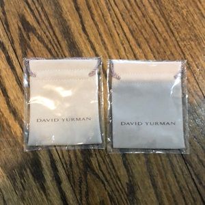David Yurman bracelet jewelry bag